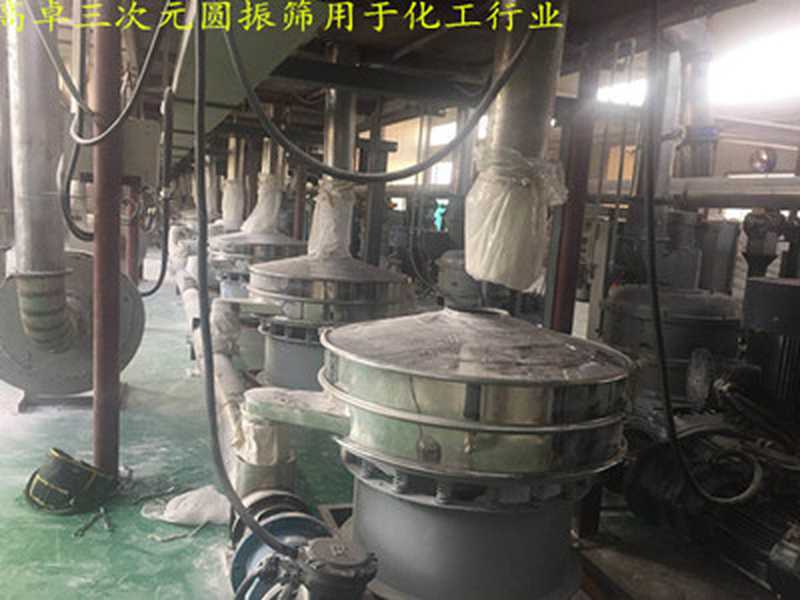 三次元振動(dòng)篩過濾機(jī)_副本