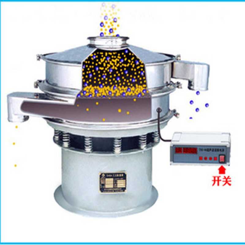 超聲波振動篩工作原理