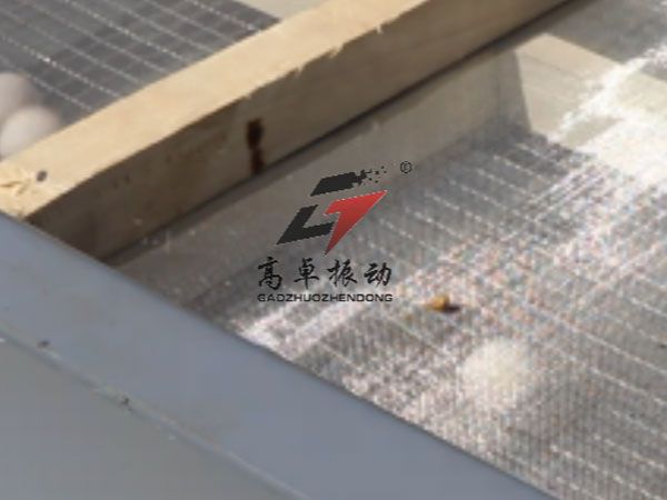 直線振動(dòng)篩木框試機(jī)視頻