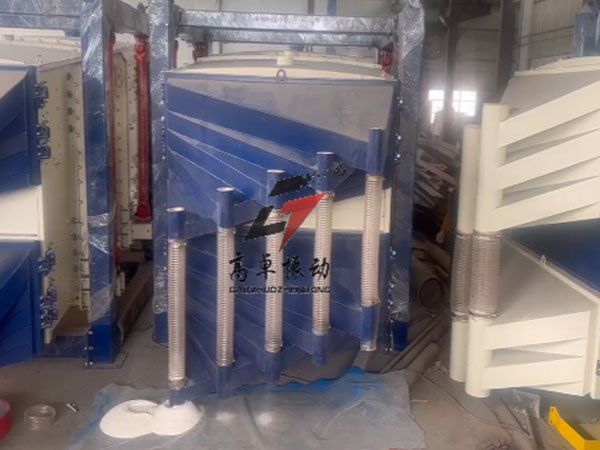 方形搖擺篩試機(jī)視頻