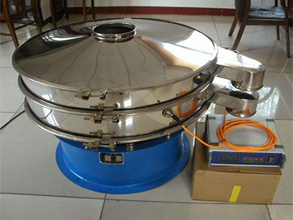超聲波振動篩的工作原理