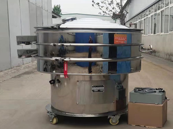 金剛石粉加工用超聲波振動篩的工作原理