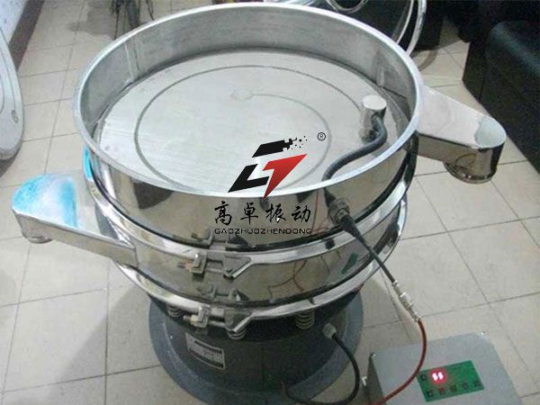 圓形振動篩篩網破了怎么辦？
