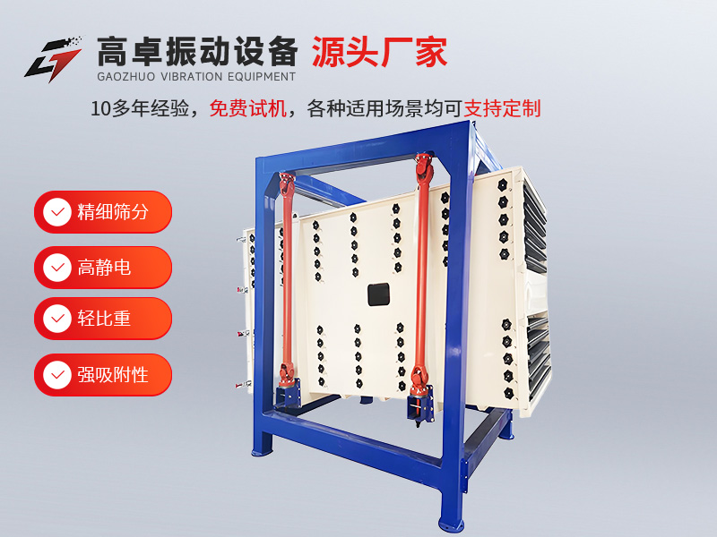 方形搖擺篩日常使用常見問題及處理方法