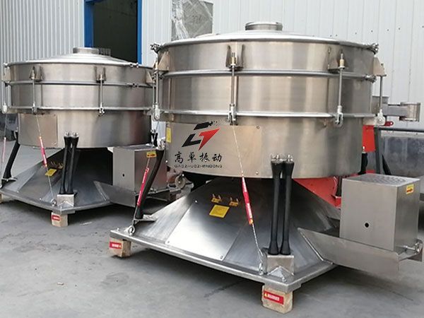 圓形搖擺篩的篩分精度如何調(diào)整？ 