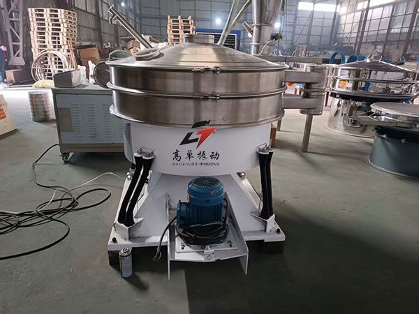 圓形搖擺篩不同物料對(duì)應(yīng)的參數(shù)組合清單