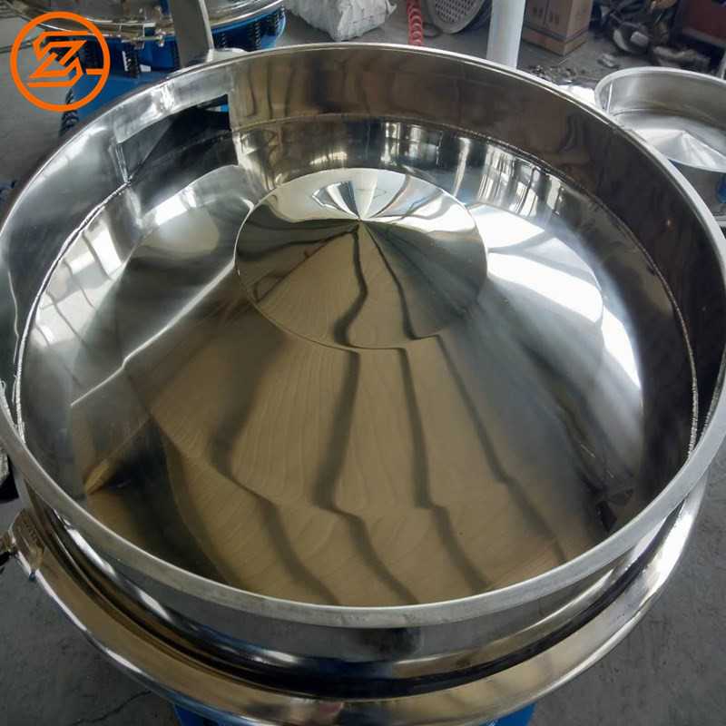 食品行業(yè)適用的振動篩拋光有那些優(yōu)點那？