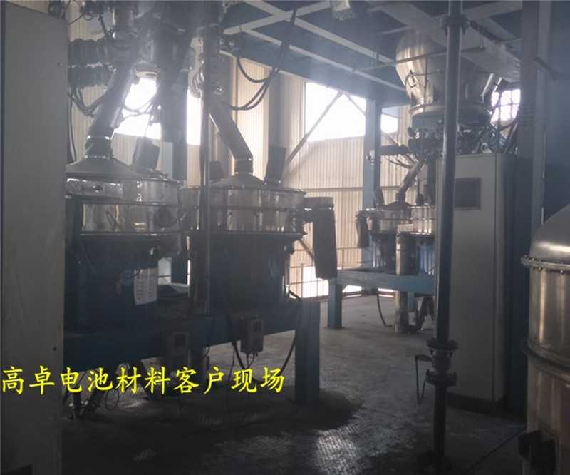 篩分電池材料使用什么型號(hào)振動(dòng)篩了？