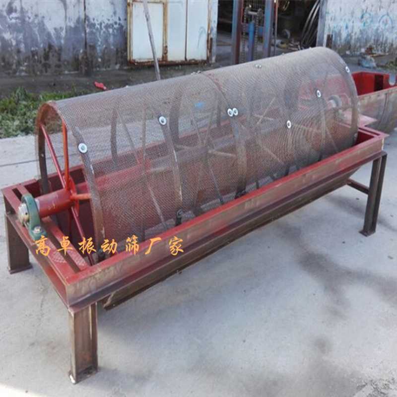  振動(dòng)篩沙機(jī)和滾筒篩沙機(jī)哪個(gè)好用？