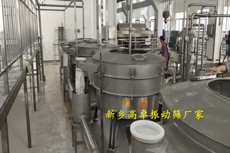 振動篩篩框體振裂如何避免？