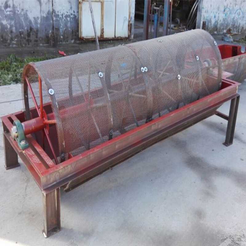  滾筒振動(dòng)篩的工作原理是什么？