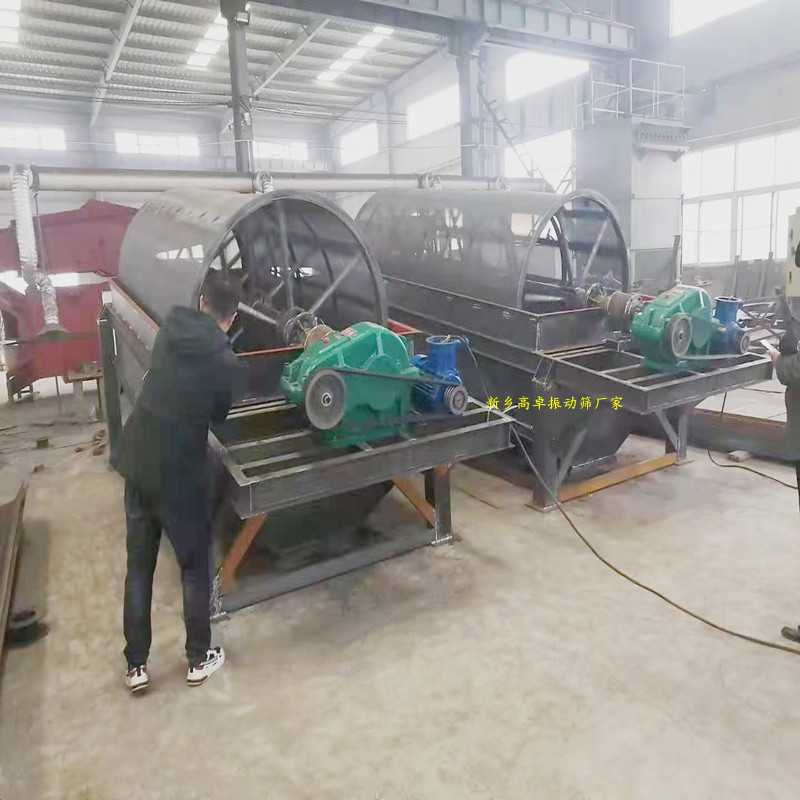 滾筒篩沙機(jī)的電機(jī)漏電怎么辦？