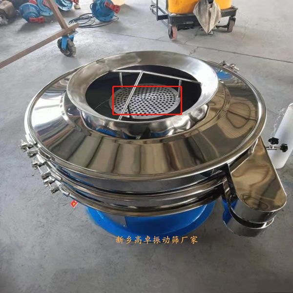 銨鹽篩分使用什么型號振動篩？