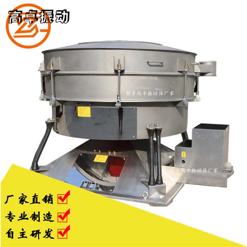  圓形搖擺篩產(chǎn)量高不高？