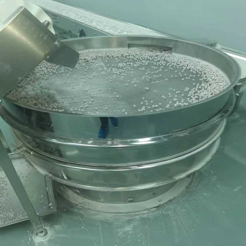奶茶珍珠芋圓使用的食品級(jí)不銹鋼振動(dòng)篩