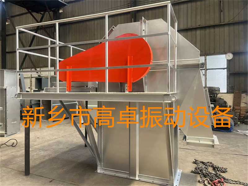 提升機(jī) 旋振篩 料斗整車(chē)發(fā)貨，高卓設(shè)備質(zhì)量好