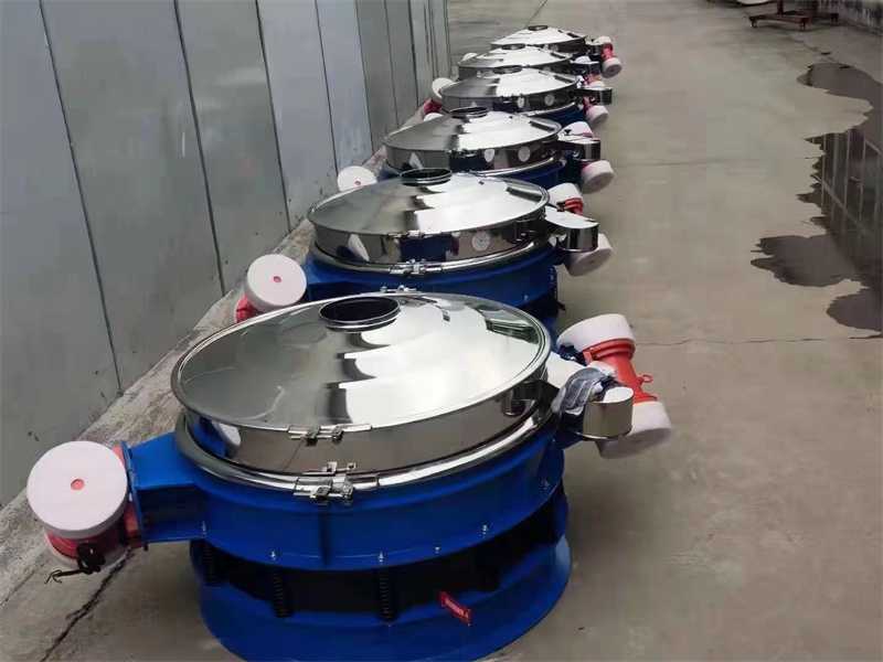 雙電機(jī)直排篩 發(fā)貨